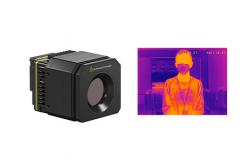 China 400x300 17μm Uncooled Thermal Imaging System For Human Fever Screening supplier