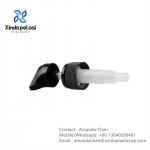 Shampoo Pump Plastic Pump Frosted Black Shower Gel Shampoo Pump For Bottle for sale