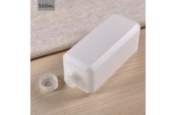 China 500ml Translucent Medicine Polylab HDPE Reagent Bottle Small Mouth supplier