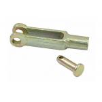 SS Parking Brake Cable  10-32 Thread Female Clevis End With 3/16 Inch Pin for sale