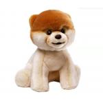 Huggable 20cm PP Cotton Stuffed Cute Dog Plush Toy for sale