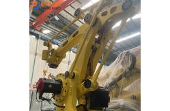 China Used 4 Axis Industrial Robot Arm FANUC M-410iC 110 supplier