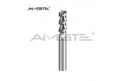 China Polished Carbide Router Bit 16mm 3 Flute End Mill For Aluminum supplier