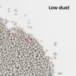 Pet Products Clumping Water Absorption Dust Free Bentonite Cat Litter 0.8-3.8mm for sale