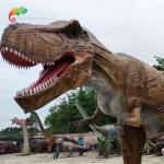 9M Life Size Animatronic Dinosaurs Jurassic World T Rex Animatronic Snowproof for sale