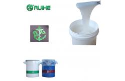 China Two Component High Transparent Liquid Silicone Rubber Fabric Printing supplier