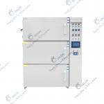 Lithium Ion Battery Making Machine Three Layer Vacuum Drying Oven for sale
