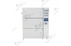 China Lithium Ion Battery Making Machine Three Layer Vacuum Drying Oven supplier