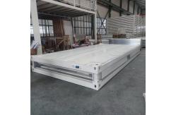 China New Design Upgrade Z Shaped Waterproof Foldable Container House Fast Build Shelters supplier
