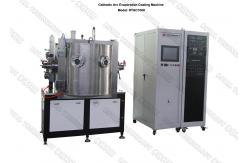 China Fishing Hooks PVD Vacuum Coating Machine, Wear Resistance With Multi Arc Evaporation supplier