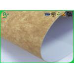 Weight Resistance White Kraft Paper Roll , Coated Kraft Paper Sheets For Paper Bag for sale