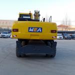 85kw Small Wheeled Excavator Flexible Operation With Changchai Engine for sale