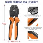 ISO MC4 Connector Solar Crimping Tool Kit Multipurpose Practical