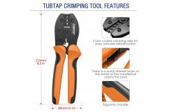 China ISO MC4 Connector Solar Crimping Tool Kit Multipurpose Practical supplier
