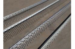 China Plaster Render Drywall Angle Bead Hot Galvanized Expanded Flange 45mm Width supplier