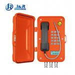 Analog IP VoIP Explosion Proof Telephone Full Keypad For Harsh Environment for sale