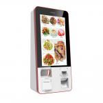 Outdoor Wall Mounted Kiosk with Barcode / Multimedia Standing Kiosk Machine