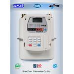 China Mobile Payment M-PESA Prepaid Gas Meter 5 Year Above Battery Life for sale