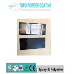 Black Color Decorated Thermoset Powder Coating RAL 9017 For Metal for sale