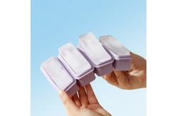 China New custom Multipurpose large rectangle Silicone Ice Cube Tray supplier