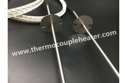 China Customized MgO Insulation Cartridge Heaters With Flange supplier