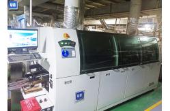 China IR Tube Wave Soldering Machine RF 450B Lead Free SMT Wave Solder supplier