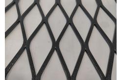 China 4x8 5x10 Expanded Metal Screen , Expanded Mesh Sheet Diamond Shape supplier