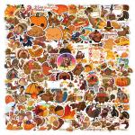 Water Gel Creative Memories Stickers Holiday Gifts Happy Thanksgiving Stickers for sale