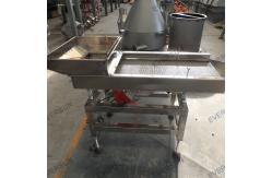 China Multi-layer Vibrating Particle Screen Rectangular Stainless Steel Linear Vibrating Screen Sand Sifter supplier