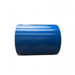 Blue BS PPGI Steel Coil 60cm Hot Dipped Galvalume Steel Coil Prepainted Gi Steel for sale