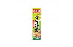 China OEM Wasabi Seasoning Powder Sauce Tube Green Paste For Sushi supplier