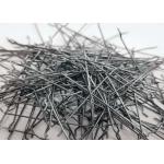 0.5mm Cold Drawn Steel Fiber , Loose Hooked End Steel Fiber Reinforcement for sale