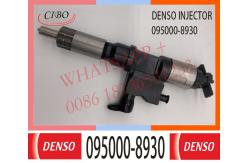China ISUZU 8-98160061-0 8981600610 Diesel Common Rail Fuel Injector 095000-8930 supplier