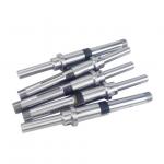 Custom Handle Metal Aluminum CNC Machining Parts with Deburring Process for sale