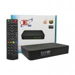 AV Port Remote Control Dvb T2 H265 Receiver Digital Video Standard