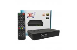 China AV Port Remote Control Dvb T2 H265 Receiver Digital Video Standard supplier