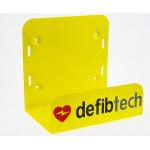 Automated External Defibrillator Wall Bracket With Adjustable Fixing Strap for sale