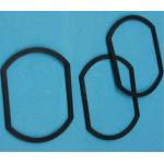 Precision EPDM 20 To 70 Shore A Silicone Rubber Gasket for sale