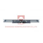 Center Opening Elevator Lift Parts 2 Leafs Landing Door Device for sale
