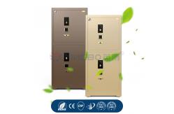 China Germany 3D Laser Cutting Technology Commercial Safe Box With Removable Shelves H1580mm supplier
