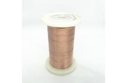 China Pet Film 120 Degree Mylar Copper Litz Wire Stranded Enameled supplier