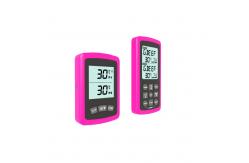China Dual Probe Digital Wireless BBQ Thermometer With Beeper Alarm supplier
