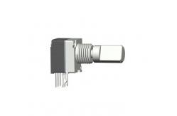 China 9mm Metal Shaft Incremental Rotary Encoder EC09-0101A2X-VA1 supplier