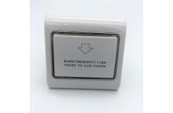 China SW01 Hotel 40A 220V 13.56Mhz / 125Khz Frequency Energy Saving Switch Wall Switch supplier