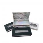 Window Cut Paper Display Box Offset Printing Rectangle Eyelash Packaging Box Custom