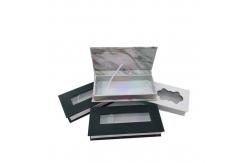 China Window Cut Paper Display Box Offset Printing Rectangle Eyelash Packaging Box Custom supplier