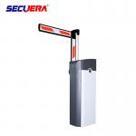 Automatic Parking Boom Turnstile Barrier Gate , Access Control Turnstile Folding Arm for sale