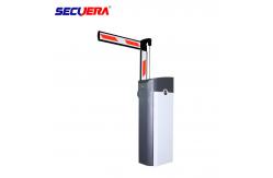 China Automatic Parking Boom Turnstile Barrier Gate , Access Control Turnstile Folding Arm supplier
