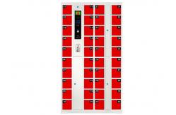 China Smart Phone LCD Screen Intelligent Locker Storage Cabinet supplier