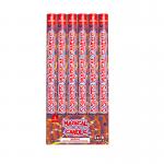 Liuyang 5 Balls Magical Roman Candles Fireworks AFSL Certified for sale